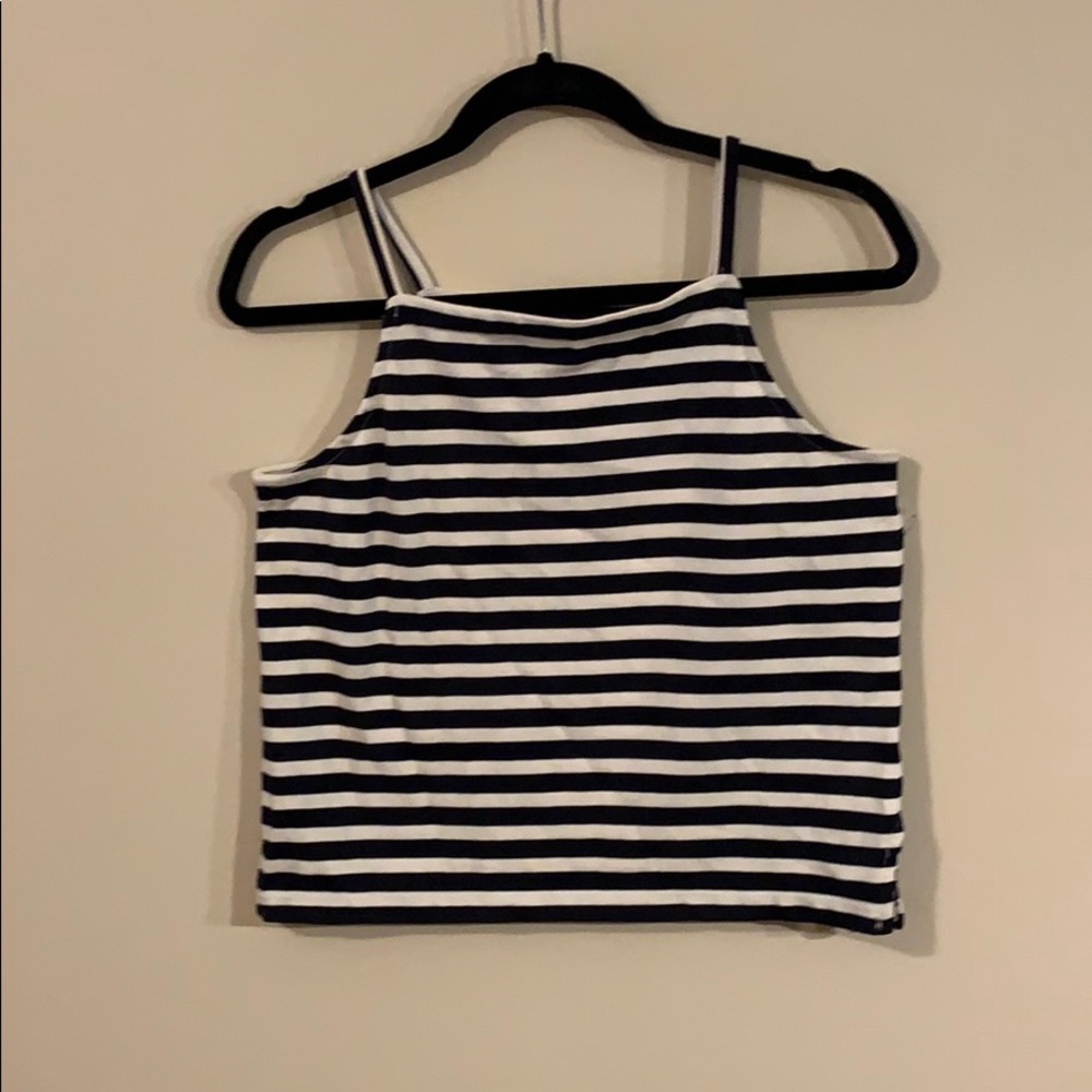 Jcrew crop top